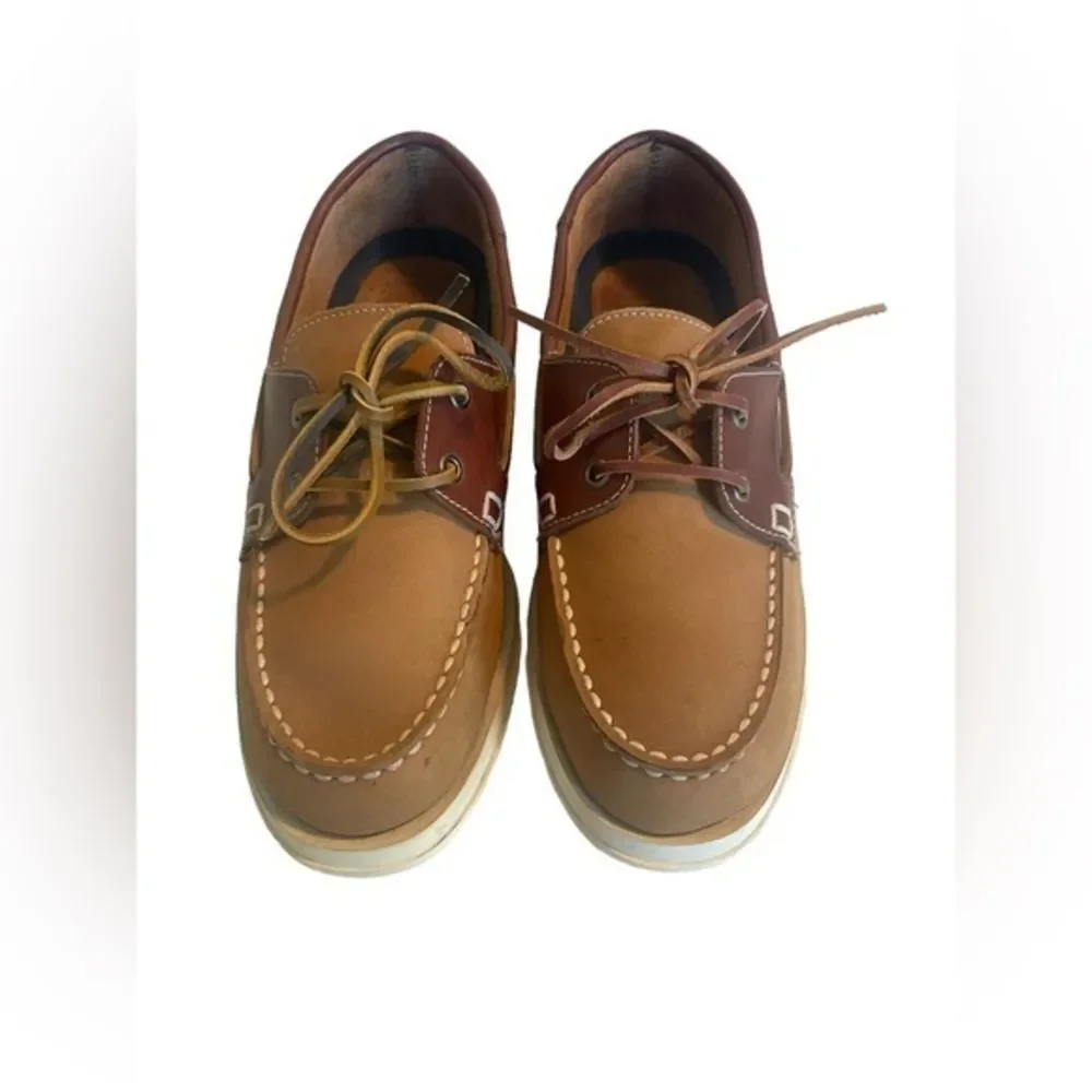 Donato Marrone Men’s Boat Shoes, Size 8.5